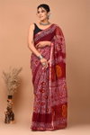 DF 137 Dhamaka Gold Border Printed Sarees Wholesale Market In Surat